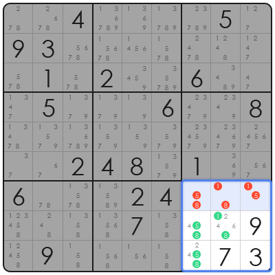 sudoku 5 by 5